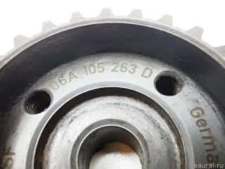 06A105263D Шестерня коленвала Audi A6 C5 (S6,RS6) Арт E48613941, вид 5