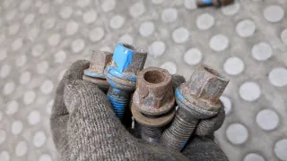 WHT002438 Болт колесный  Audi A6 C6 (S6,RS6) Арт 7720559, вид 5