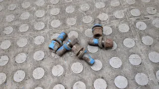 WHT002438 Болт колесный  Audi A6 C6 (S6,RS6) Арт 7720559, вид 2