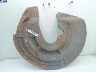  Щиток (диск) опорный тормозной задний левый Citroen C5 1 Арт 55041672, вид 1