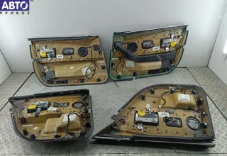  Обшивка дверей (комплект) BMW 7 E65/E66 Арт 54873728, вид 2