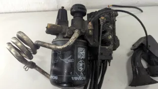 2077974 Кран масловлагоотделителя (разгрузка) Scania P-series 9.3л Турбо Арт 20604102, вид 2