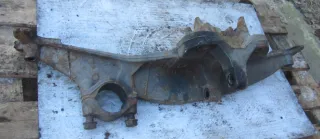 1778751 Кронштейн крепления пневмоподушки DAF XF 105 Арт 43489, вид 2