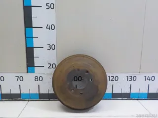 424724 Барабан тормозной Citroen Xsara Арт E48706512, вид 1