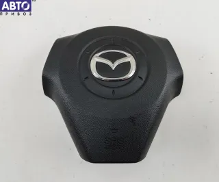 DZVSYRMBFMP Подушка безопасности (Airbag) водителя Mazda 3 BK Арт 55263824, вид 1