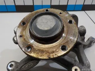 517628 Кулак поворотный задний левый Citroen C6 Арт E41306571, вид 2