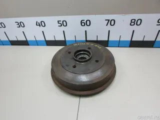 424759 Барабан тормозной Citroen C3 2 restailing Арт E81145774, вид 1