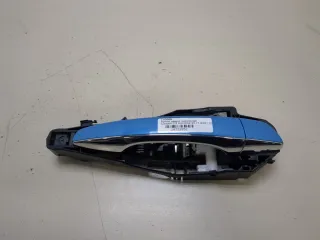 1611145480,9109E3 Ручка наружная задняя правая синяя Citroen C3 Aircross  Арт 20322852, вид 1