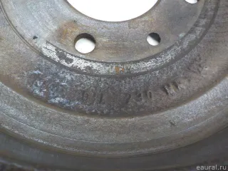 424724 Барабан тормозной Citroen Xsara Арт E48706513, вид 6