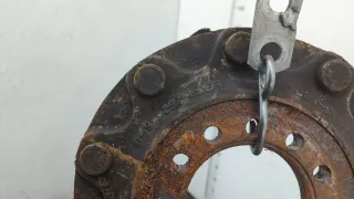  Фланец ступицы MAN TGM Арт 20808483, вид 5