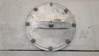 7282065J50Z2S Чехол запасного колеса Suzuki Grand Vitara JT Арт 20669089, вид 4