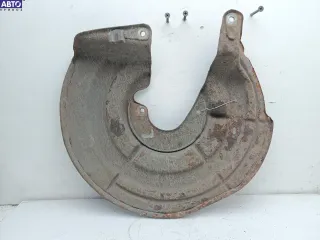  Щиток (диск) опорный тормозной задний левый Citroen C5 1 Арт 55041672, вид 2