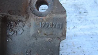 1778751 Кронштейн крепления пневмоподушки DAF XF 105 Арт 43489, вид 4