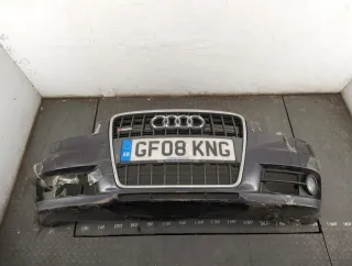 4F0807105F,4F0853651L Бампер передний серый Audi A6 C6 (S6,RS6) Арт 20820198, вид 1