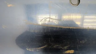 4F5807303A Бампер задний синий Audi A6 C6 (S6,RS6) Арт 20820145, вид 5