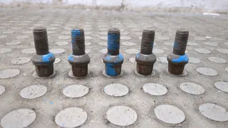 WHT002438 Болт колесный  Audi A6 C6 (S6,RS6) Арт 7720559, вид 4