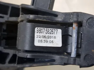 1611145480,9109E3 Ручка наружная задняя правая синяя Citroen C3 Aircross  Арт 20322852, вид 2