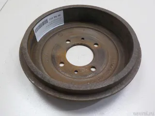 424724 Барабан тормозной Citroen Xsara Арт E48706512, вид 3