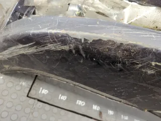 4F0807105F,4F0853651L Бампер передний серый Audi A6 C6 (S6,RS6) Арт 20820198, вид 2