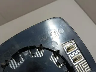 8151PG Стекло зеркала электрического правого Citroen C4 Picasso 1 Арт E23882778, вид 5