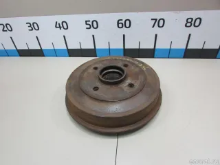 424759 Барабан тормозной Citroen C3 2 restailing Арт E81145775, вид 1