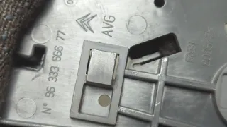 9143H7 Ручка внутренняя передняя левая Citroen C5 1 Арт 20806859, вид 2