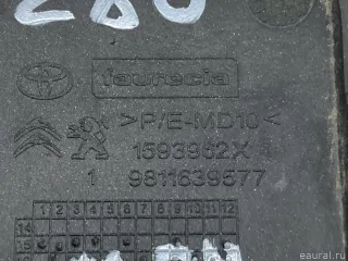 1614338180 Заглушка буксировочного крюка Citroen jumpy 3 Арт E31742280, вид 4