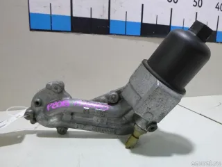 1103L6 Кронштейн масляного фильтра Citroen C4 1 restailing Арт E48652880, вид 1