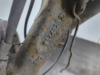 424724 Барабан тормозной Citroen Berlingo 1 Арт 11617947, вид 2