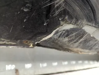 4F0807105F,4F0853651L Бампер передний серый Audi A6 C6 (S6,RS6) Арт 20820198, вид 4