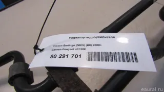 401389 Радиатор гидроусилителя Citroen Berlingo 3 Арт E81157702, вид 8
