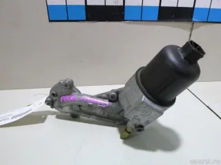 1103L6 Кронштейн масляного фильтра Citroen C4 1 restailing Арт E48652880, вид 2