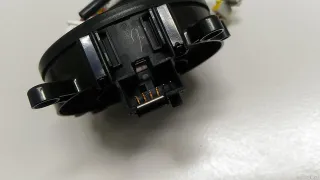  Механизм подрулевой для SRS (ленточный) Citroen Jumper 3 Арт E52665449, вид 4