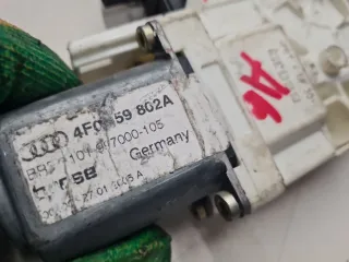 4F0959802A Моторчик стеклоподъёмника задний правый Audi A6 C6 (S6,RS6) Арт ZAP306254, вид 3