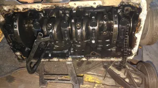  Блок цилиндров Citroen jumpy 2 2.0л HDI Арт 20071334, вид 2