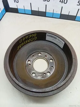 1313675080 Барабан тормозной Citroen Jumper 1 Арт E60751682, вид 3