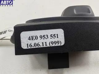 4E0953551 Джойстик регулировки рулевой колонки Audi Q7 4L Арт 55264317, вид 3