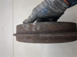 424724 Барабан тормозной Citroen Berlingo 1 restailing Арт 20265411, вид 2