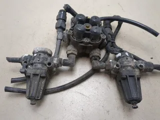  Клапан защитный 4-х контурный MAN TGL Арт 20829587, вид 2