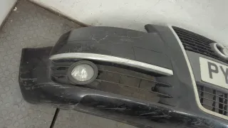 4F0807105 Бампер передний черный Audi A6 C6 (S6,RS6) Арт 20803431, вид 2