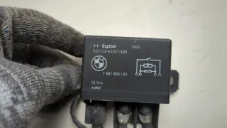 7661503 Блок управления вентилятора BMW X5 E70 Арт 20830140, вид 4