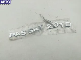 PASSAT2.0TD Эмблема Volkswagen Passat B6 Арт 55209089, вид 1