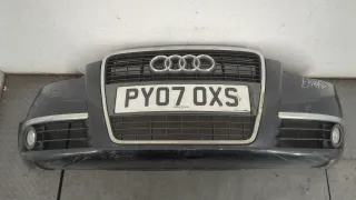4F0807105 Бампер передний черный Audi A6 C6 (S6,RS6) Арт 20803431, вид 1