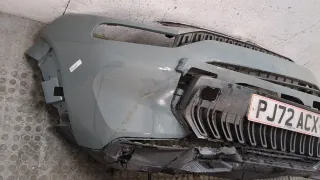 YQ00960680,16828129XT,YQ009884XT Бампер передний серый Citroen C3 Aircross  Арт 20832199, вид 2