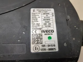 5801992784 Автономный отопитель (Webasto) Iveco Stralis Арт 20829376, вид 4