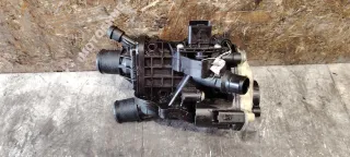 9849443980 Корпус термостата Citroen C4 Grand Picasso 2 restailing Арт 00117203_3, вид 1
