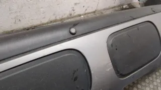 1686587380,1628935180,1628935080,YQ000565ZV Бампер задний серый Citroen C3 Aircross  Арт 20832405, вид 3