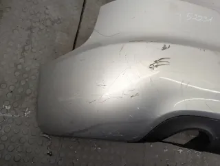 4F5807303 Бампер задний серебристый Audi A6 C6 (S6,RS6) Арт 20831189, вид 2