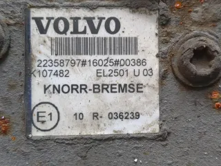 22358797 Кран масловлагоотделителя (разгрузка) Volvo FM 11л Арт 20830734, вид 2