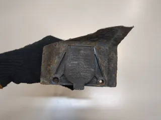 6729335020 Розетка фаркопа Toyota 4Runner 4 Арт 8477404, вид 2